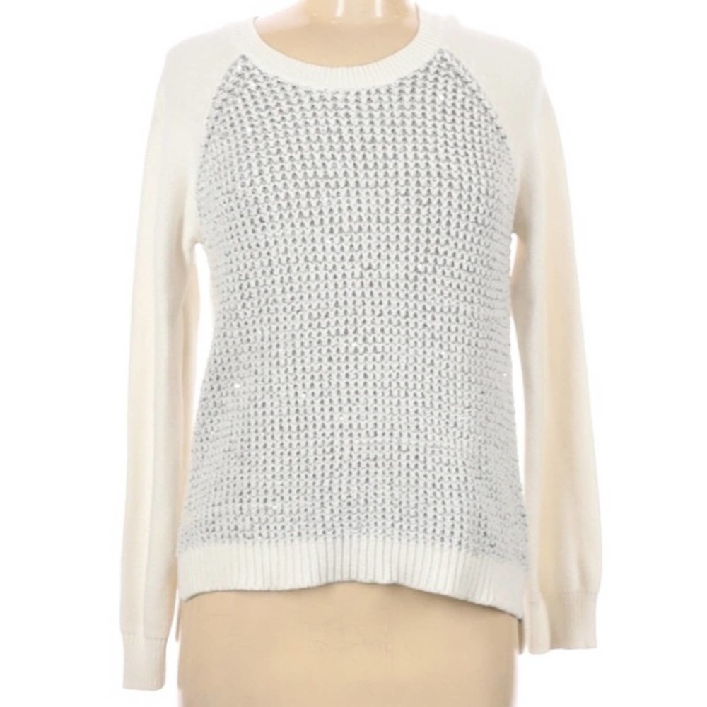 Nydj Sequin Pixie Pink Sweater Plus Size Nwt - image 1